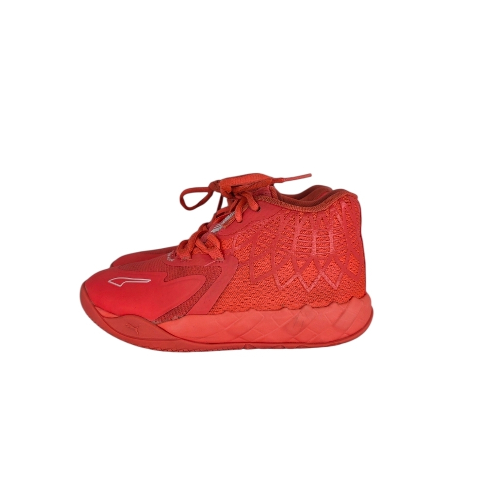 PUMA MB.01 M.EL.O.  Breast Cancer Awareness‎ Orange Youth Boy's Size 1.5C Shoes